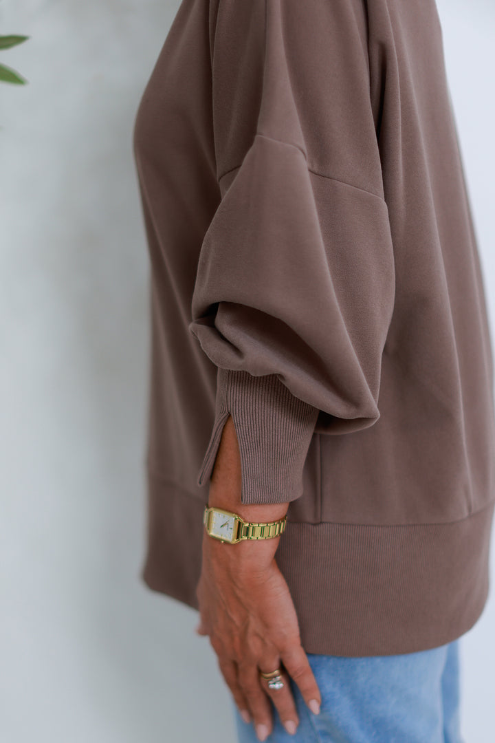 Tess Spring Crew | MOUSSE