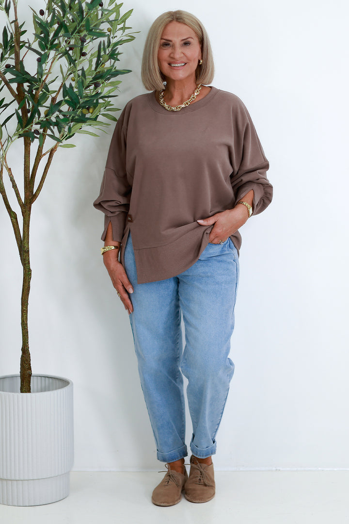 Tess Spring Crew | MOUSSE