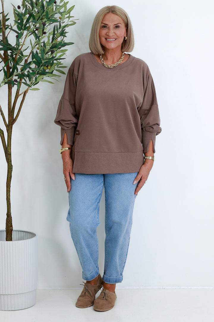 Tess Spring Crew | MOUSSE