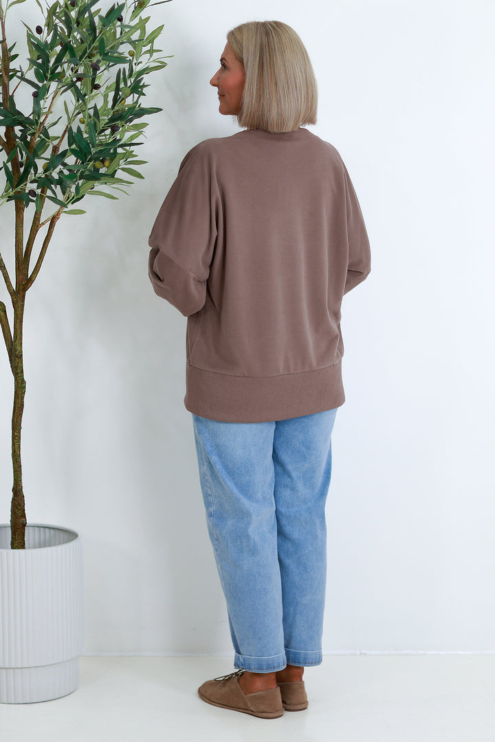 Tess Spring Crew | MOUSSE