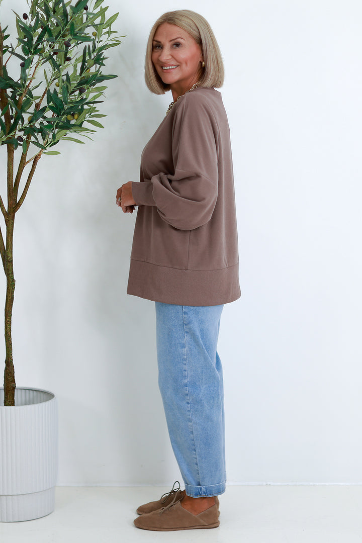 Tess Spring Crew | MOUSSE