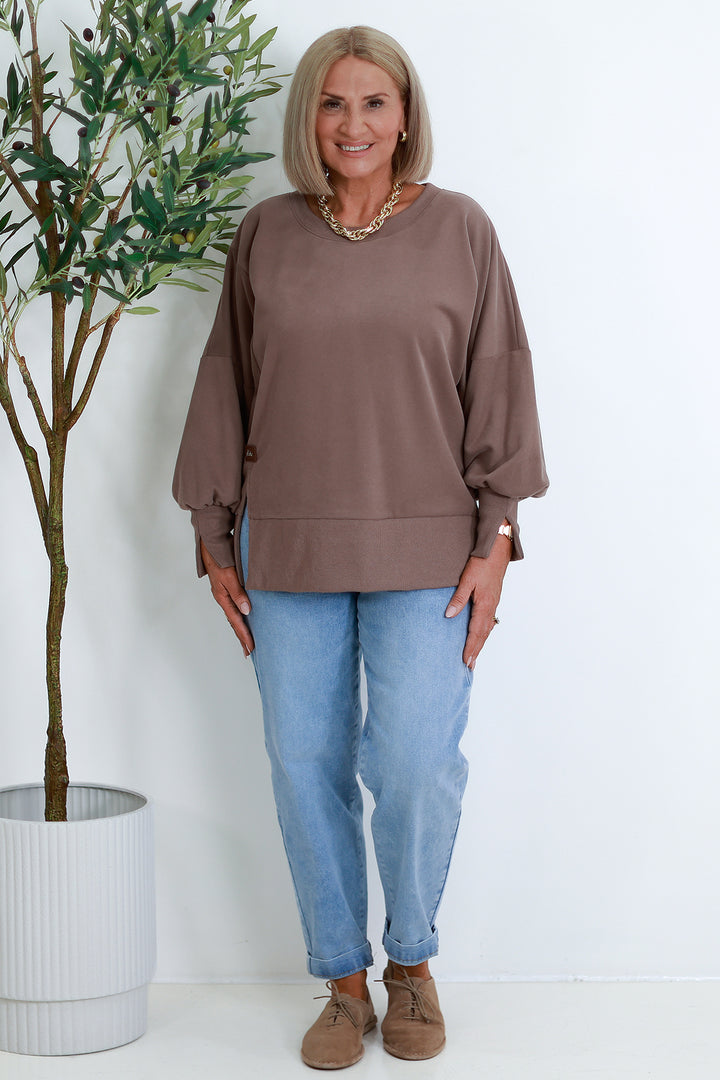 Tess Spring Crew | MOUSSE