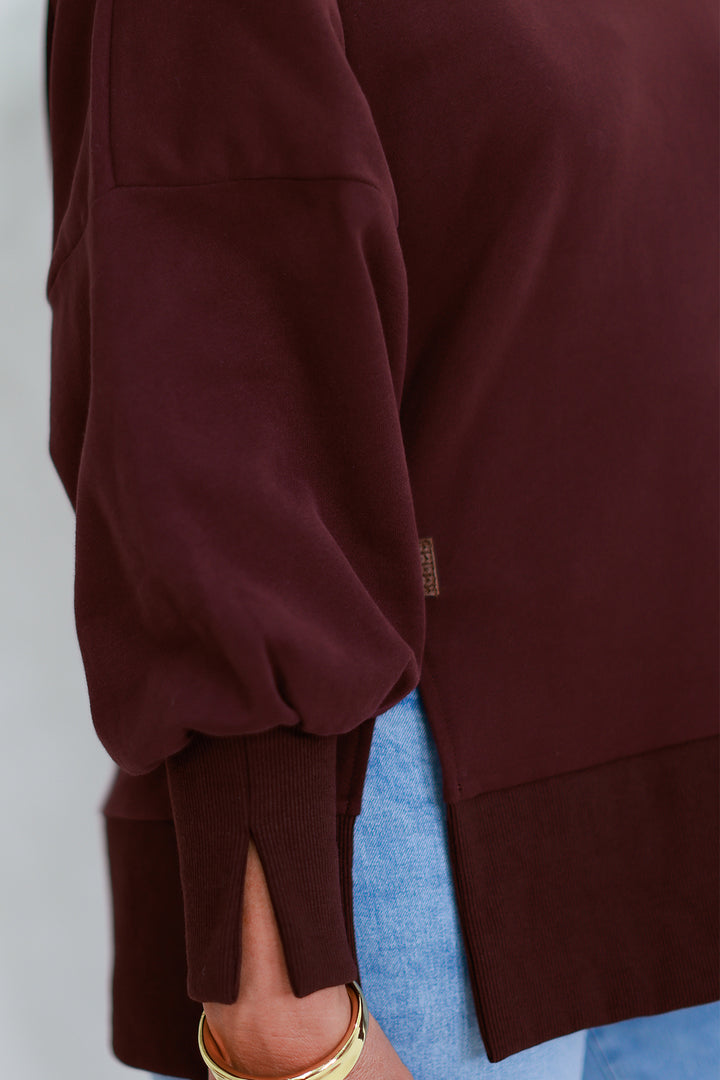 Tess Spring Crew | WINE