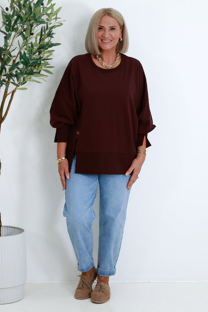 Tess Spring Crew | WINE