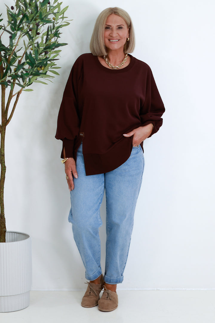Tess Spring Crew | WINE