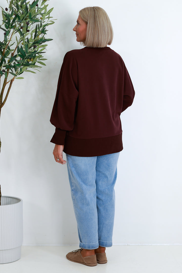 Tess Spring Crew | WINE