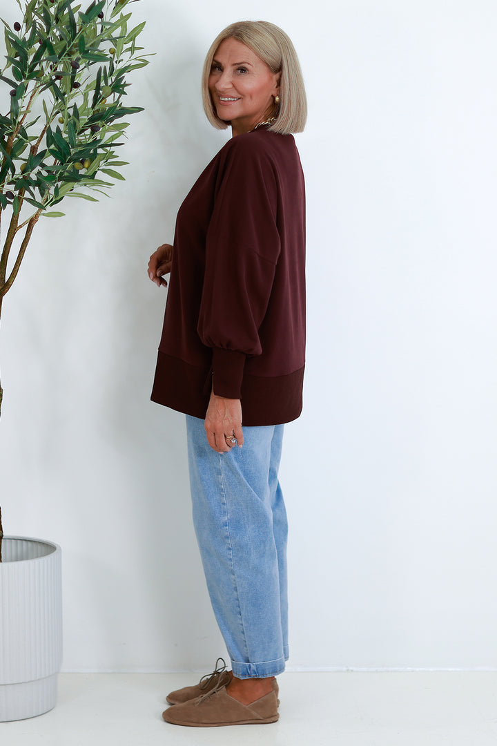 Tess Spring Crew | WINE