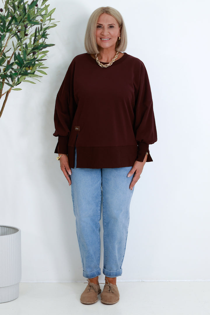 Tess Spring Crew | WINE