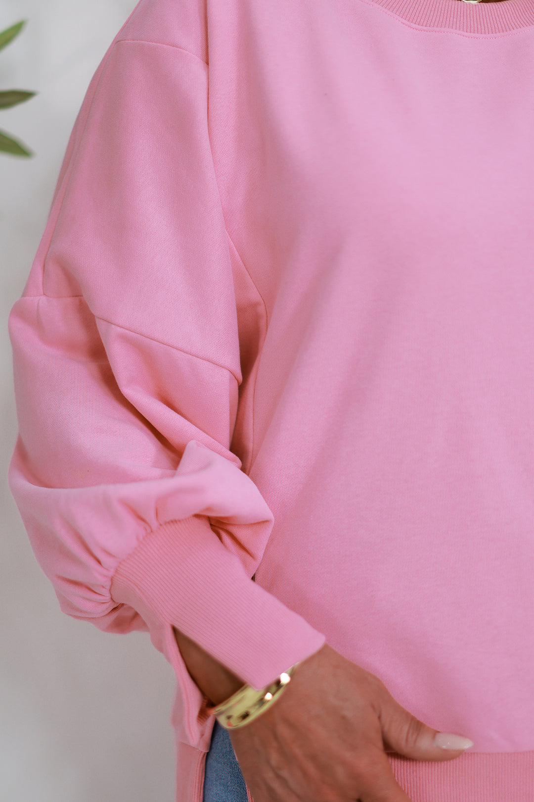 Tess Spring Crew | PINK