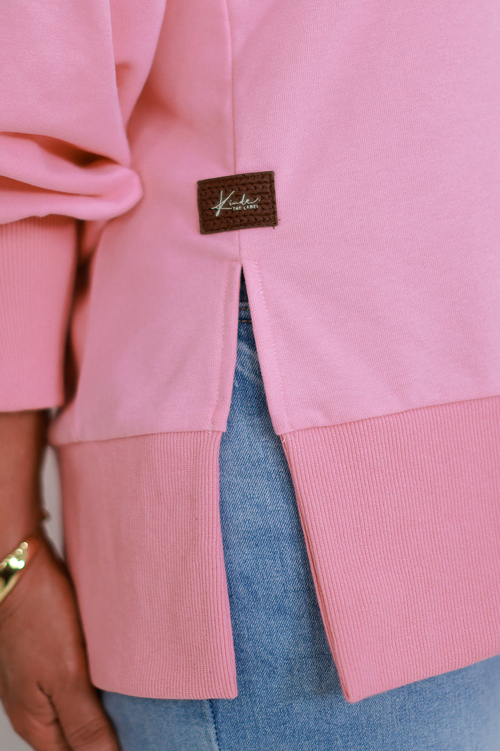 Tess Spring Crew | PINK