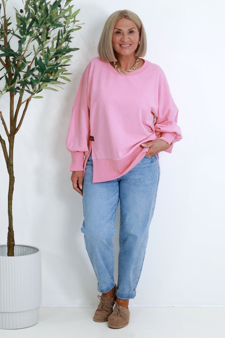 Tess Spring Crew | PINK