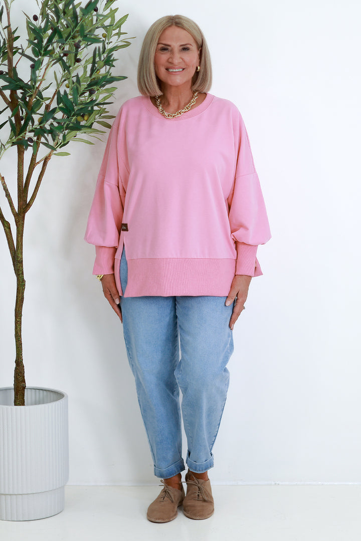 Tess Spring Crew | PINK