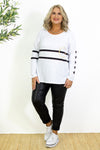 Oxford Collared Tunic | Pink