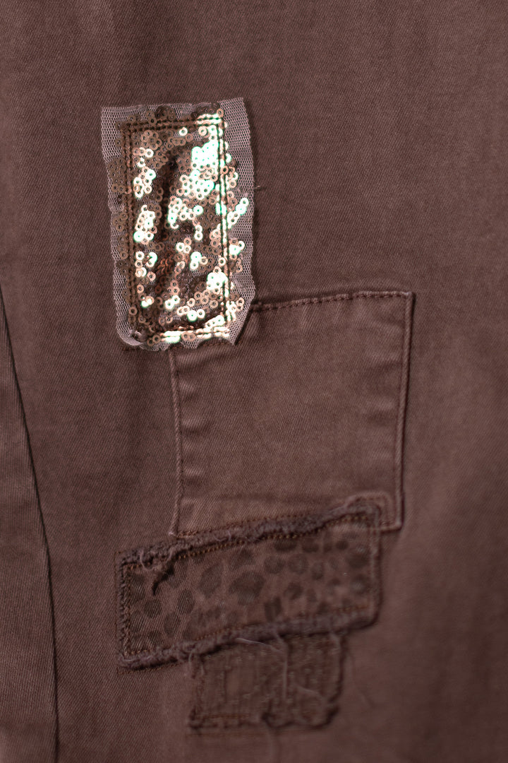 New York Glam Jean | CHOC BROWN