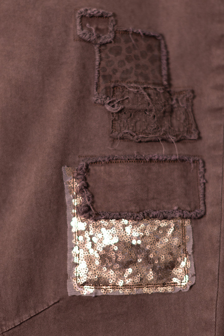 New York Glam Jean | CHOC BROWN