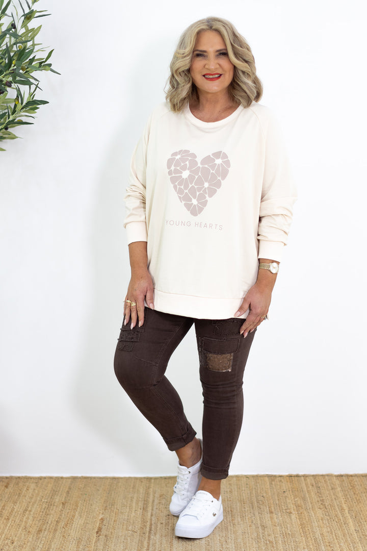 New York Glam Jean | CHOC BROWN
