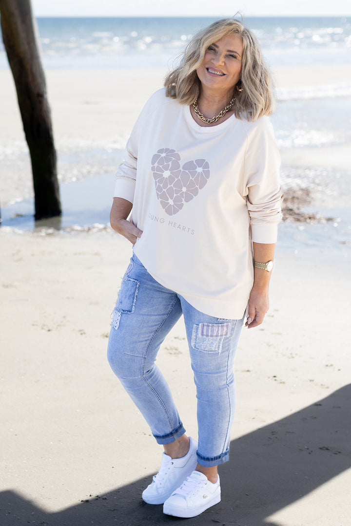 New York Glam Jean | DENIM & LACE