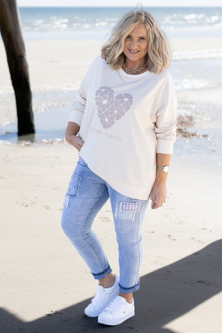 New York Glam Jean | DENIM & LACE