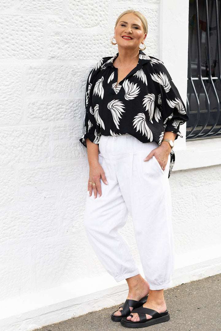 Phoenix Shirt | Black