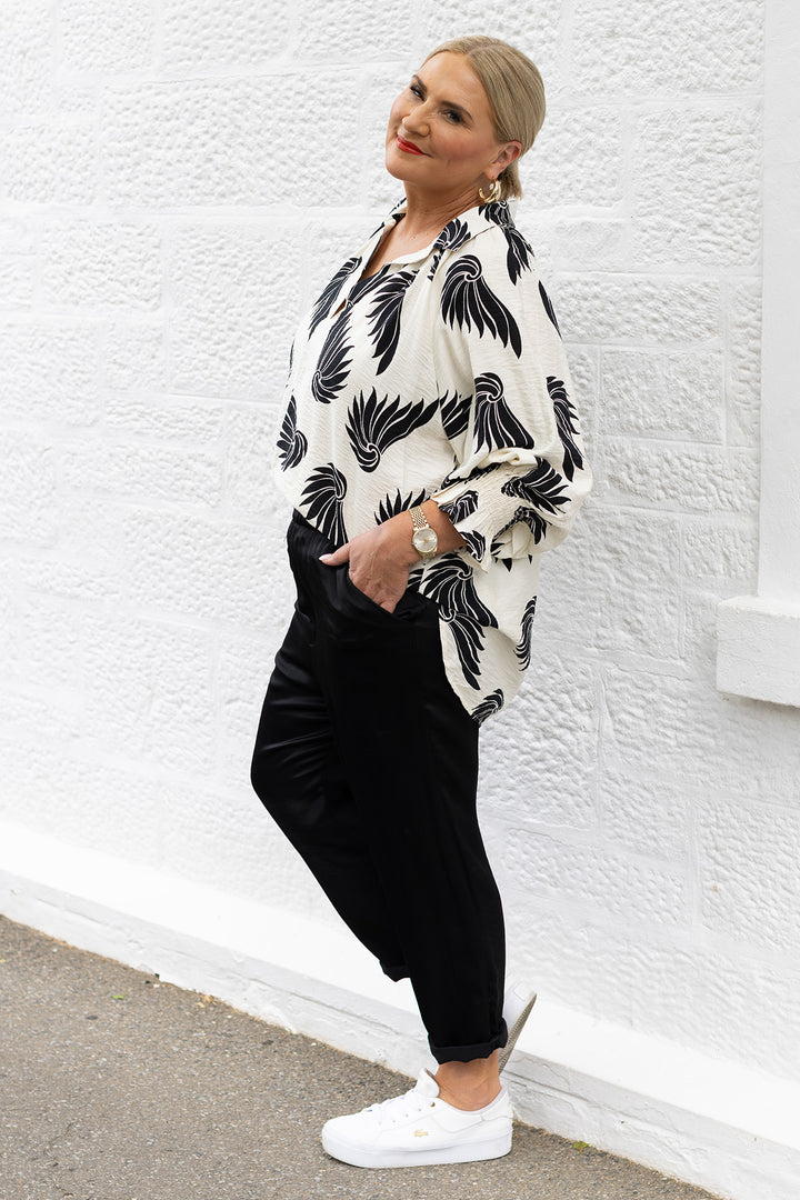 Phoenix Shirt | Warm White
