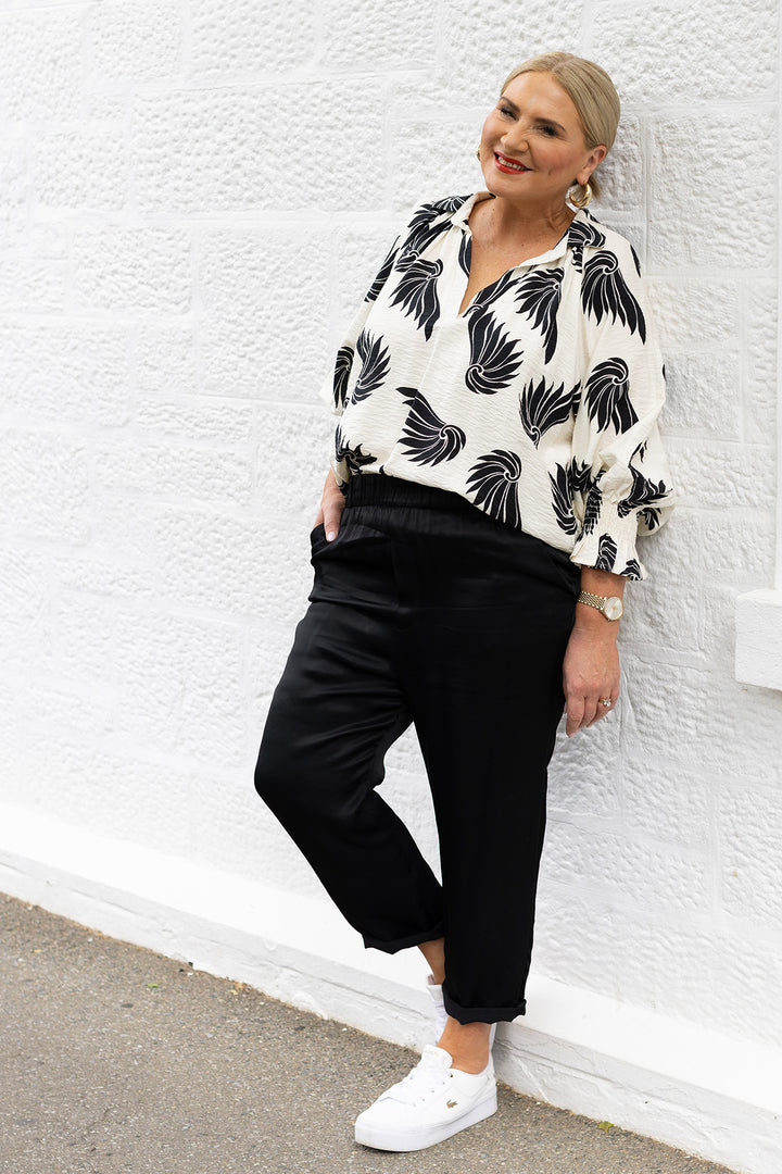 Phoenix Shirt | Warm White