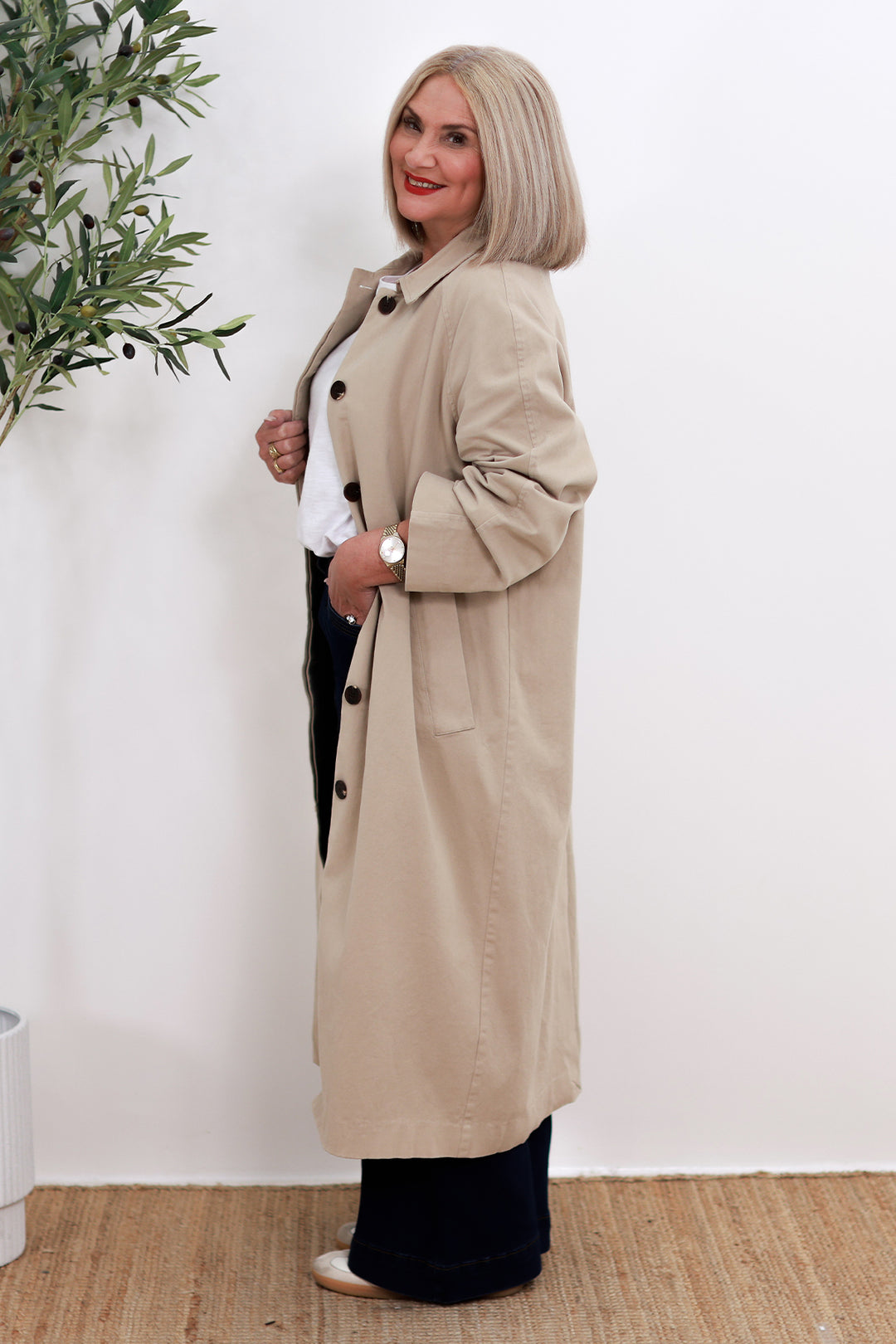 Londoner SPRING COAT |
