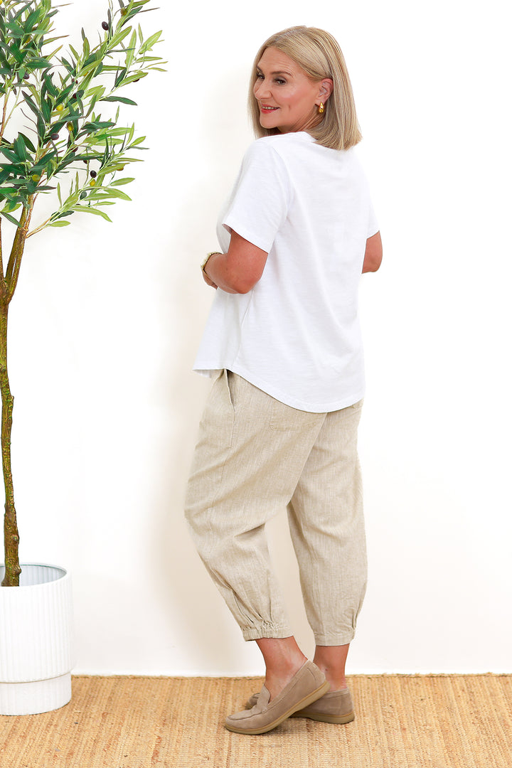 Solena TShirt | WHITE