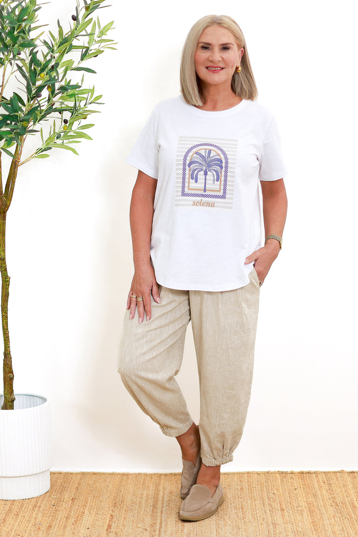 Solena TShirt | WHITE