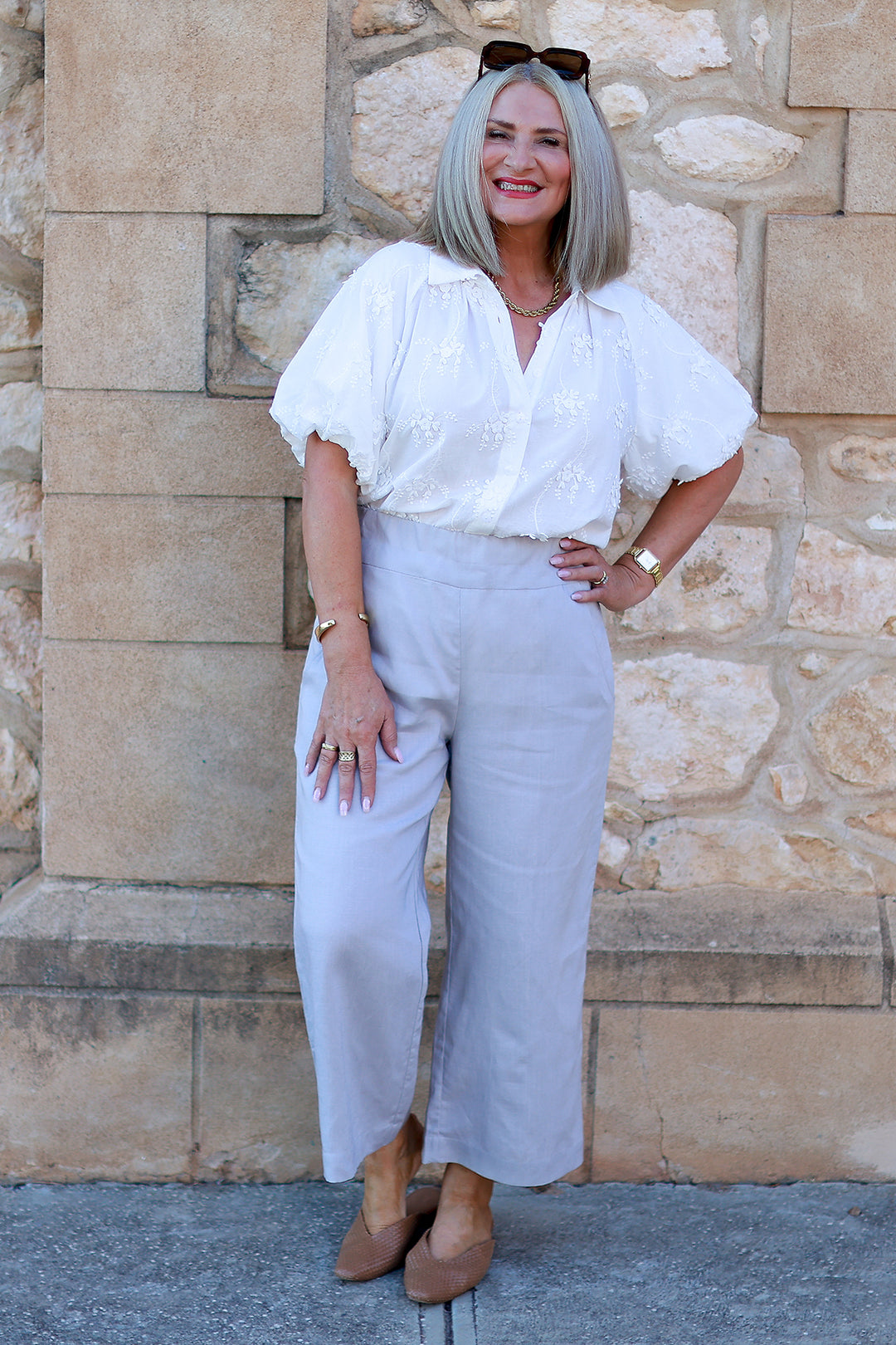 Willow Lite 7/8 Pant | TAUPE Grey