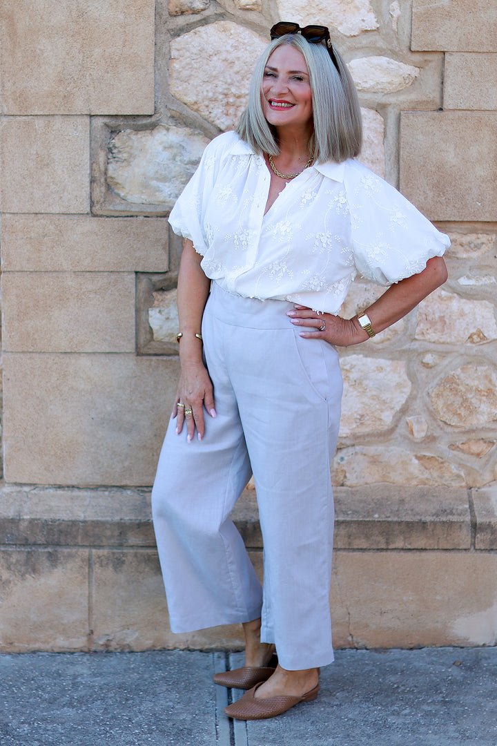 Willow Lite 7/8 Pant | TAUPE Grey