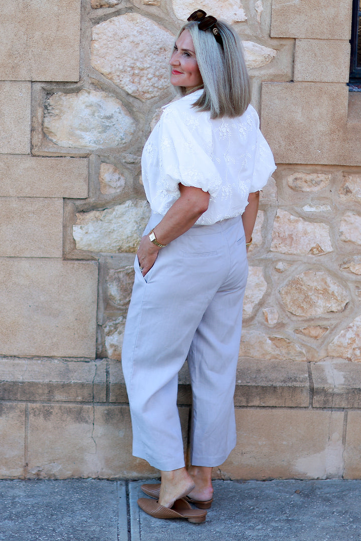Willow Lite 7/8 Pant | TAUPE Grey