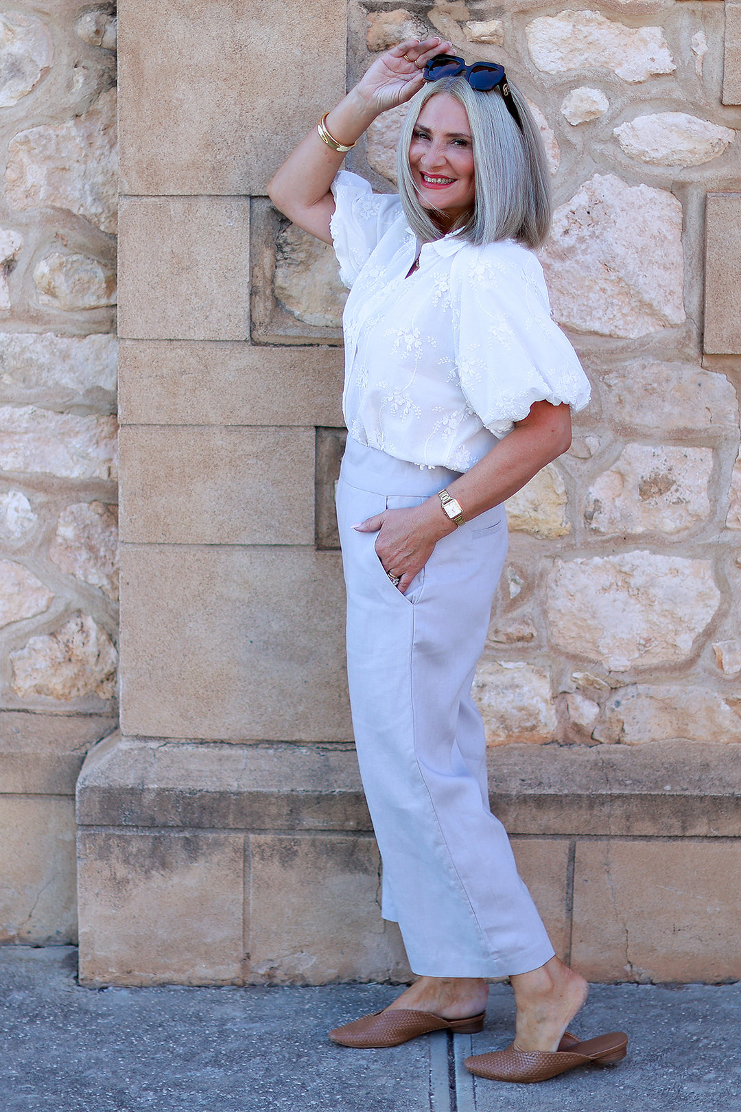 Willow Lite 7/8 Pant | TAUPE Grey