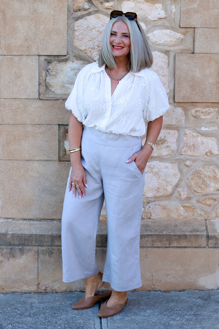 Willow Lite 7/8 Pant | TAUPE Grey