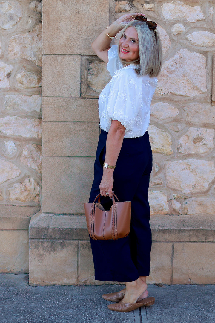 Willow Lite 7/8 Pant | NAVY
