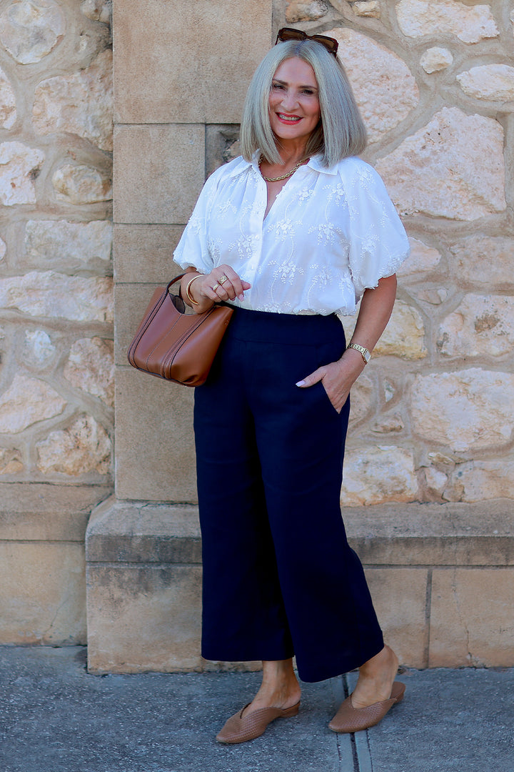 Willow Lite 7/8 Pant | NAVY