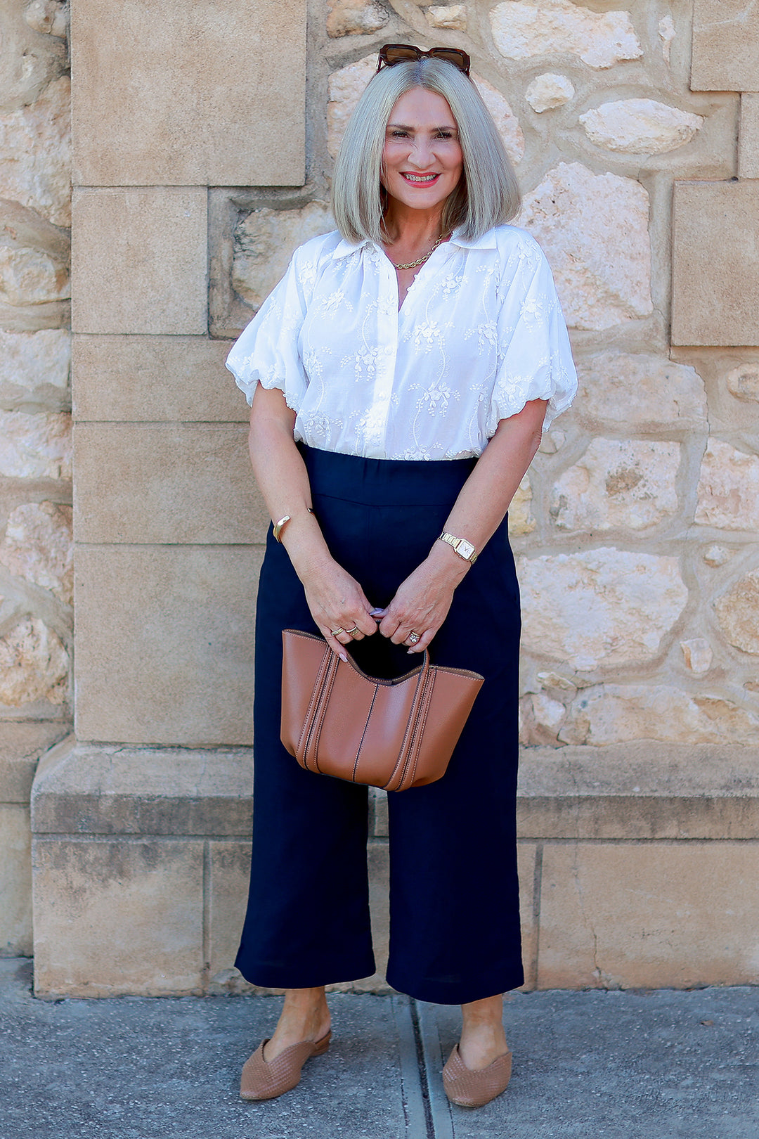 Willow Lite 7/8 Pant | NAVY