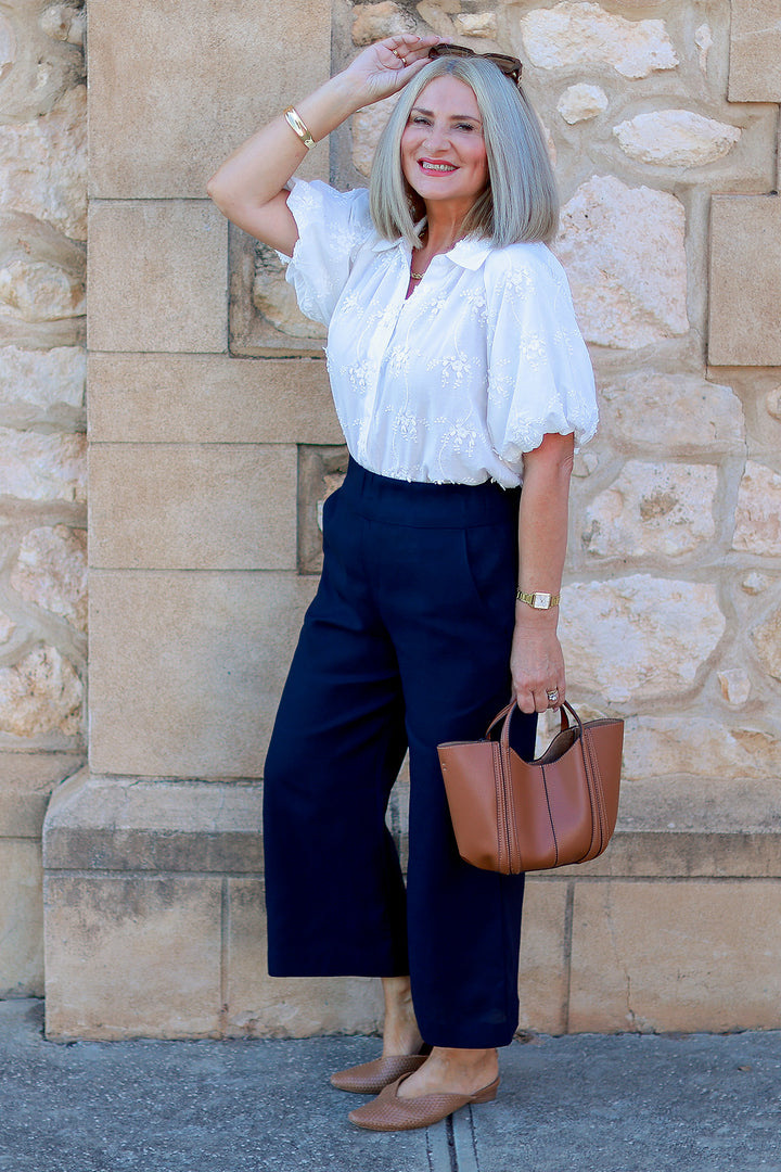 Willow Lite 7/8 Pant | NAVY