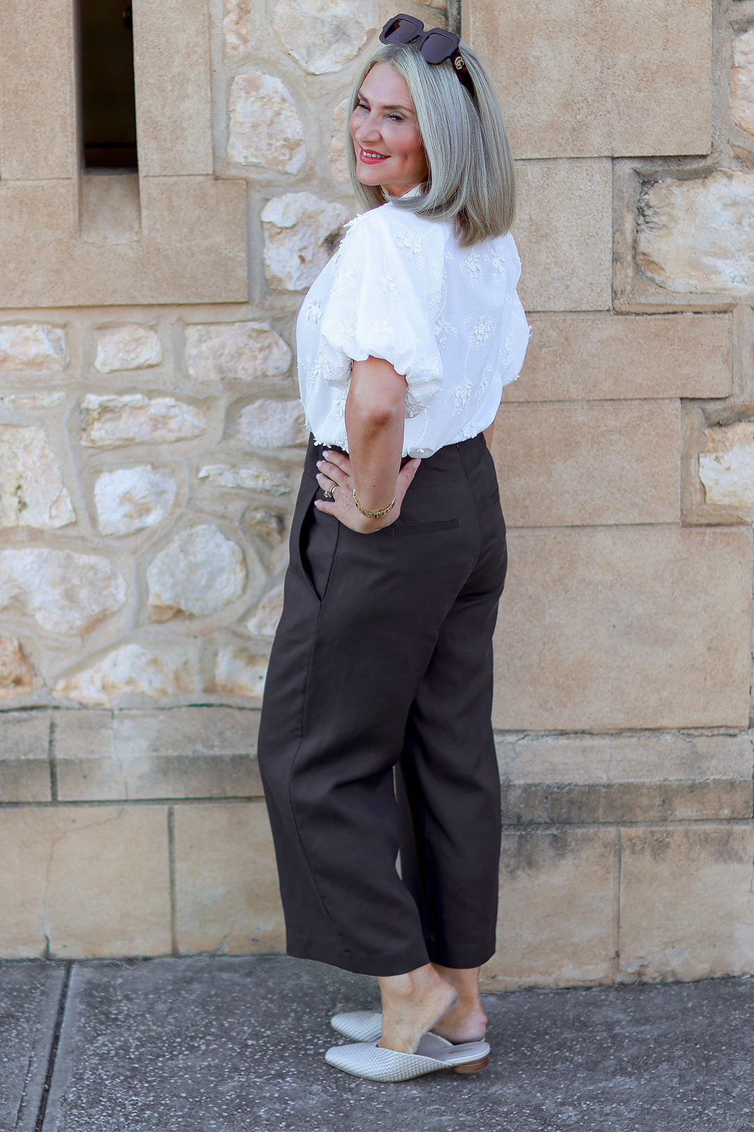 Willow Lite 7/8 Pant | COCO BROWN