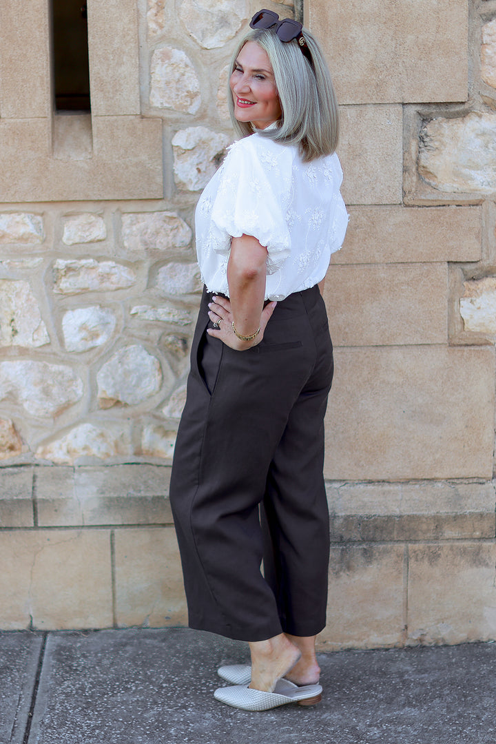 Willow Lite 7/8 Pant | COCO BROWN