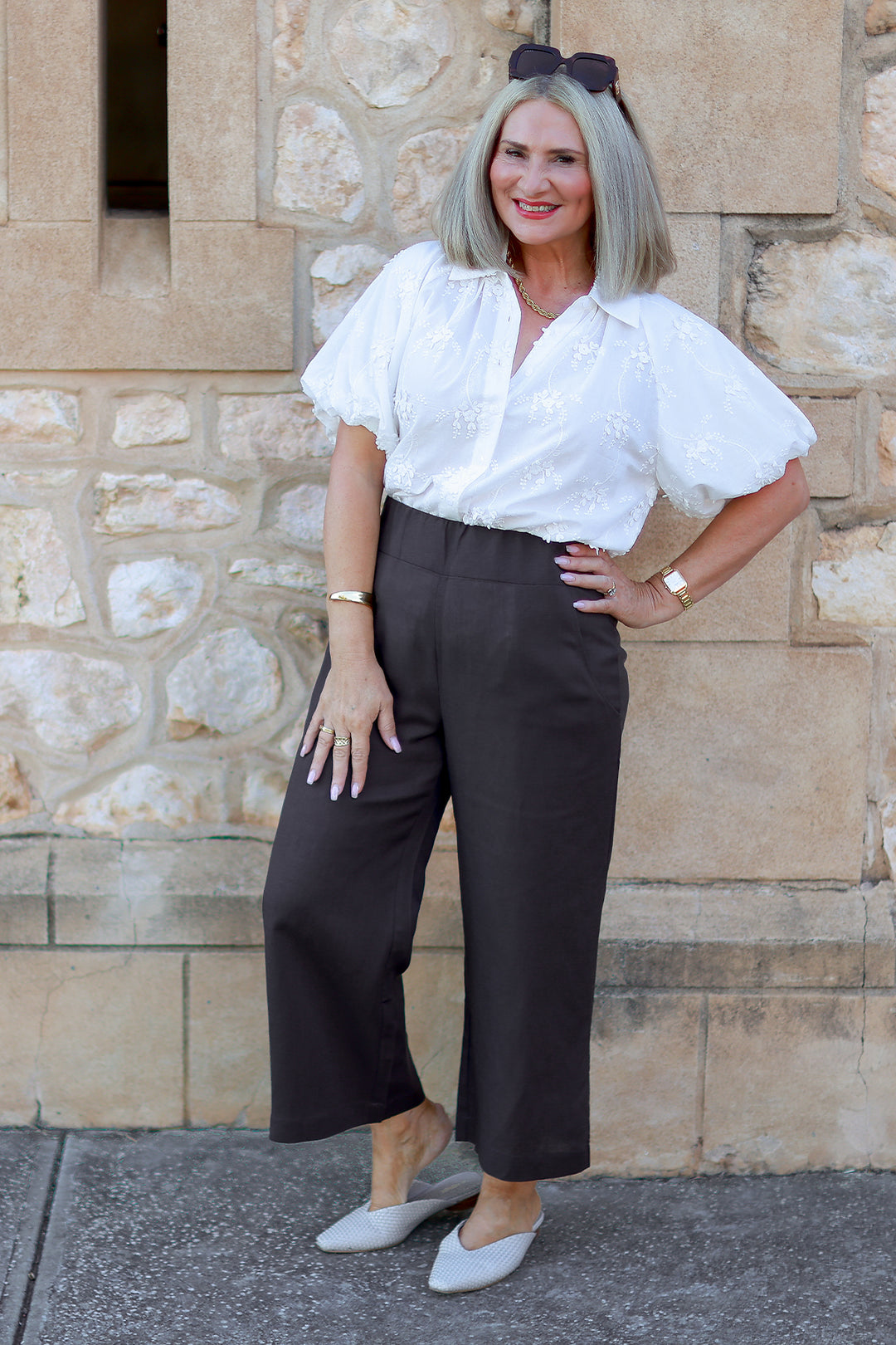 Willow Lite 7/8 Pant | COCO BROWN