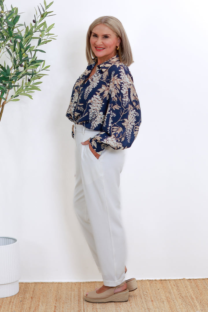 Rafina Spring Delight | Navy