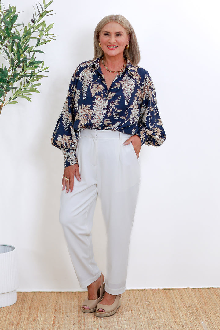 Rafina Spring Delight | Navy