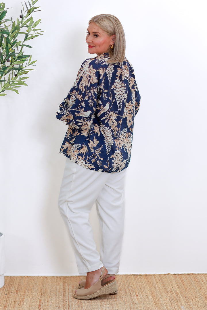 Rafina Spring Delight | Navy