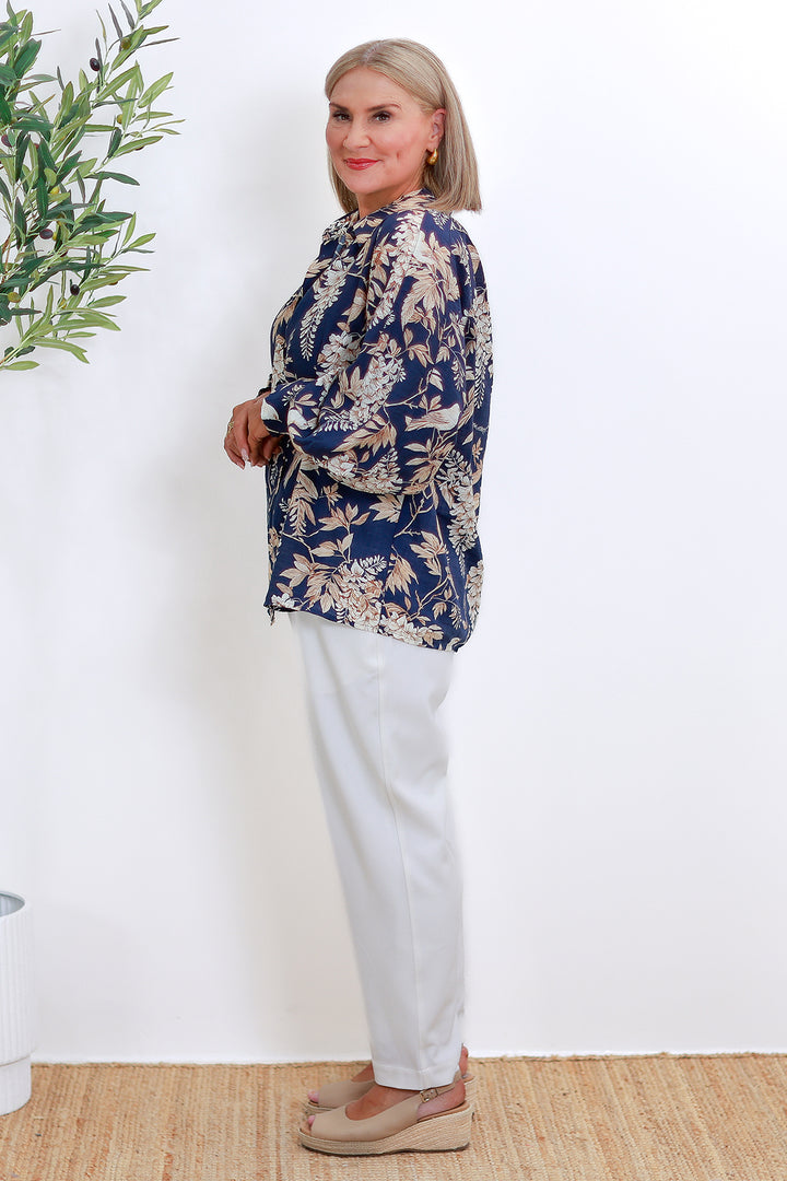 Rafina Spring Delight | Navy