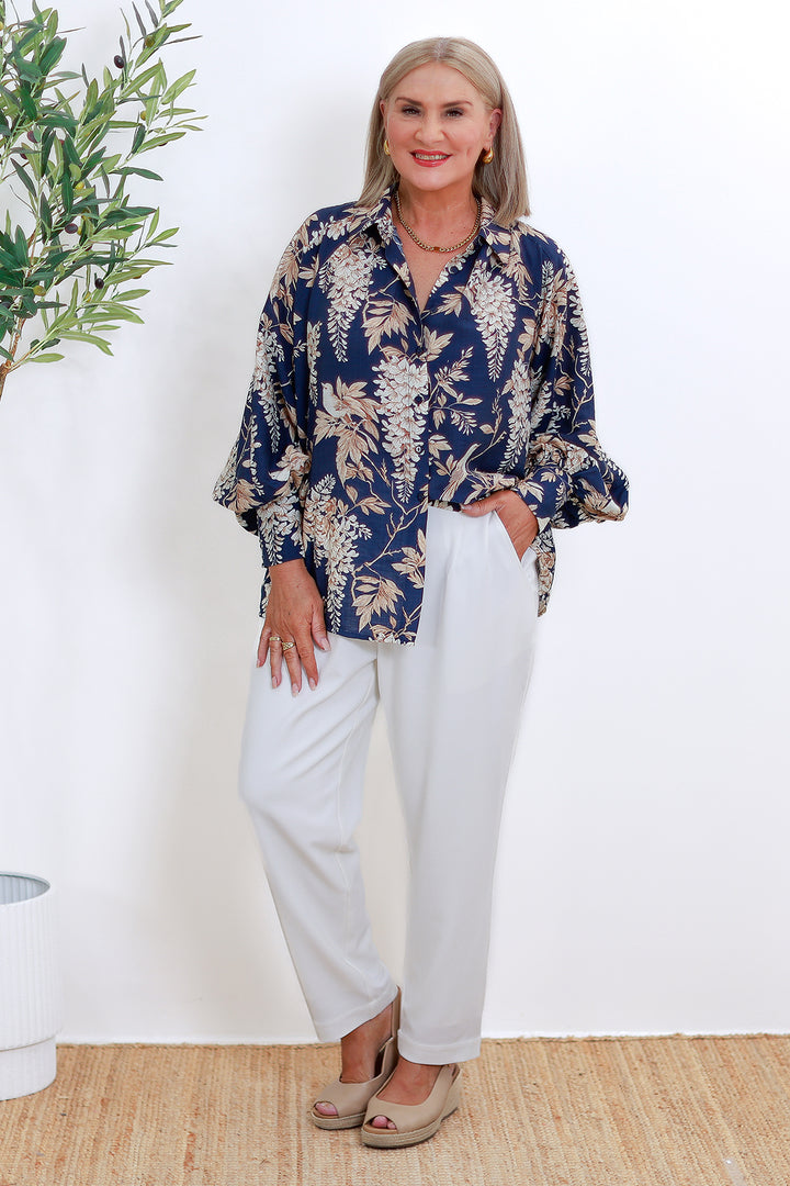 Rafina Spring Delight | Navy