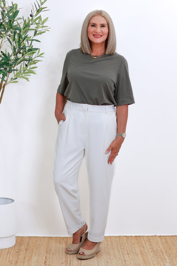 Eden Stretch Pant | K2160 - WHITE