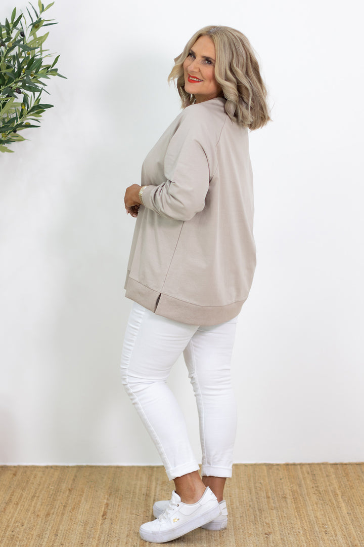 Young Hearts Crew | TAUPE
