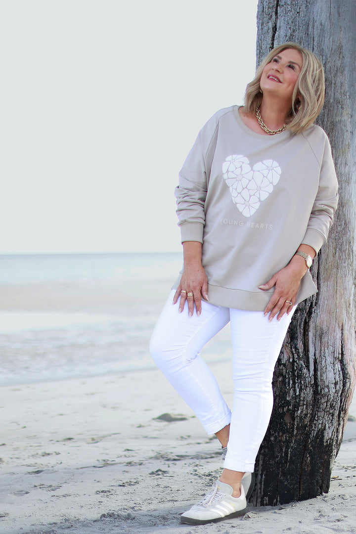 Young Hearts Crew | TAUPE