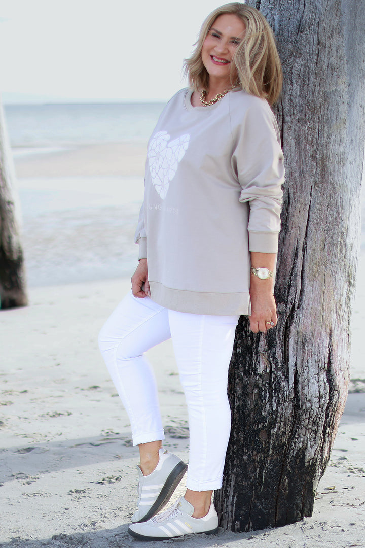 Young Hearts Crew | TAUPE