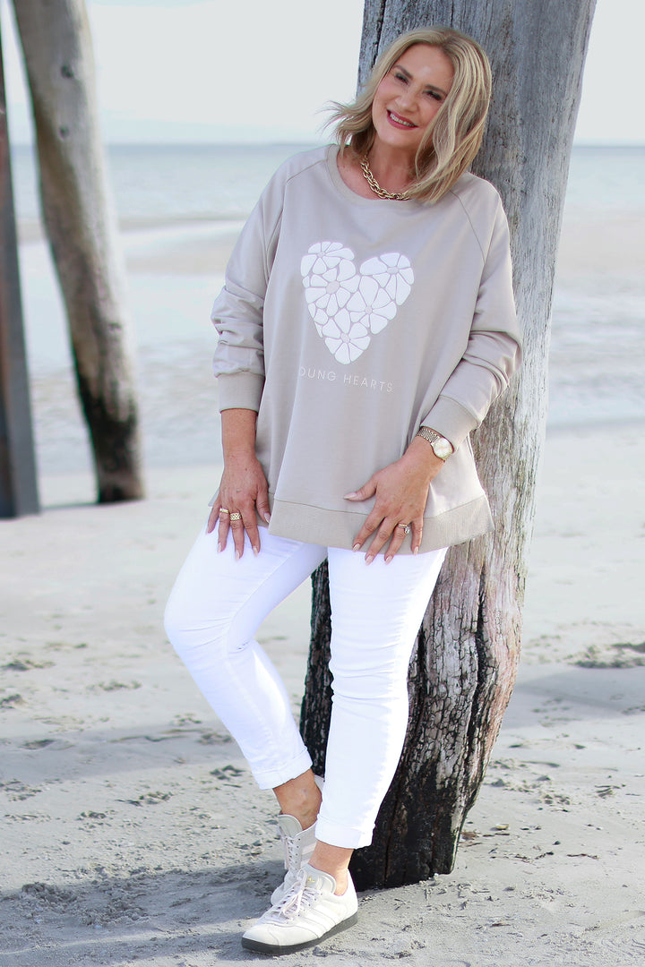 Young Hearts Crew | TAUPE